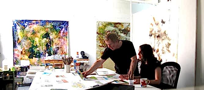 London Art Classes Studio Portfolio Preparation