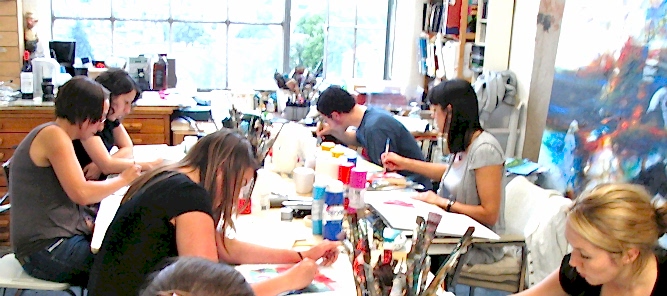 Art Classes London Beginners Drawing and Painting Lessons and Courses in Studio