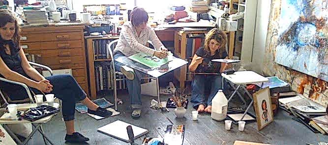 Art Classes London Beginners Drawing and Painting Lessons and Courses in Studio
